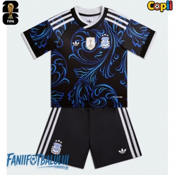 Argentina Echipament de Fotbal Replică Mondial 2026 Copii Deplasare (+ Șorturi)